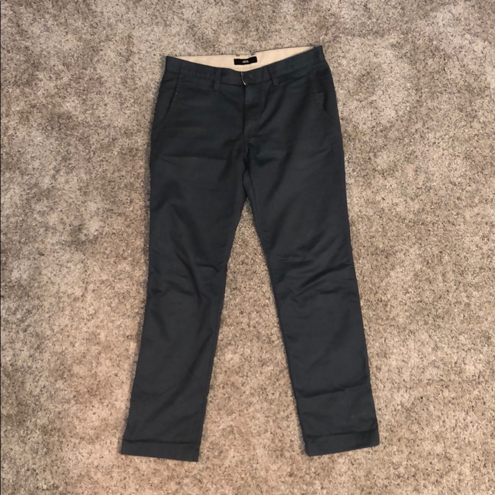 Blue Vans Chino Pants